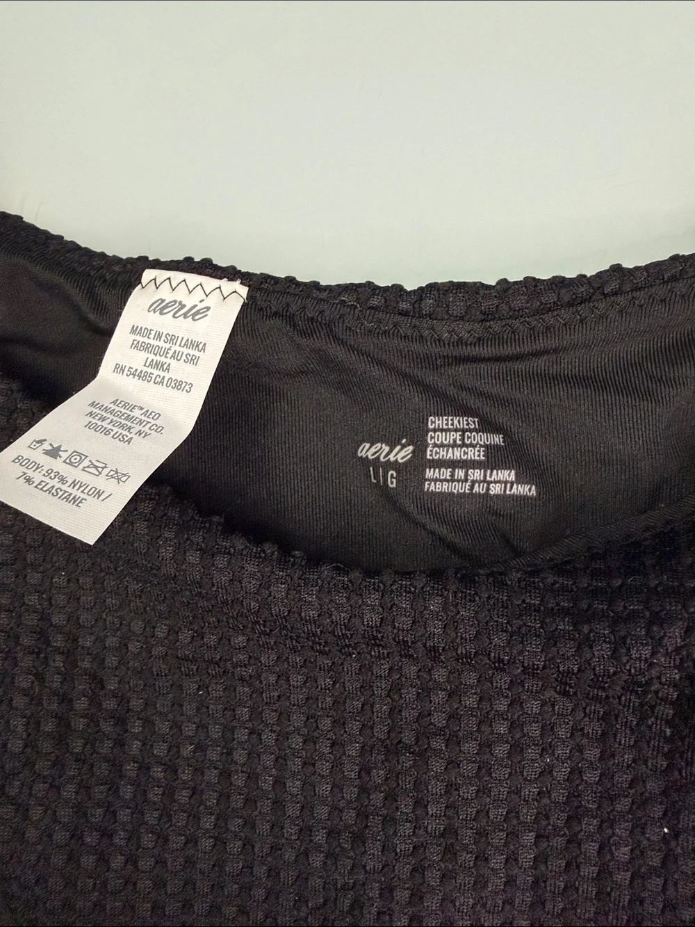 NWT Aerie Cheekiest Bikini Bottoms
